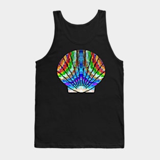 Geometric Shell Tank Top